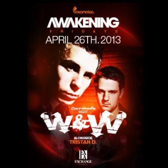 Awakening presents W&W: Main Image