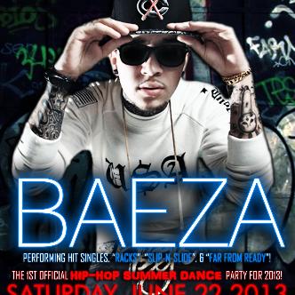 BAEZA LIVE @ TW3RK IT!: Main Image