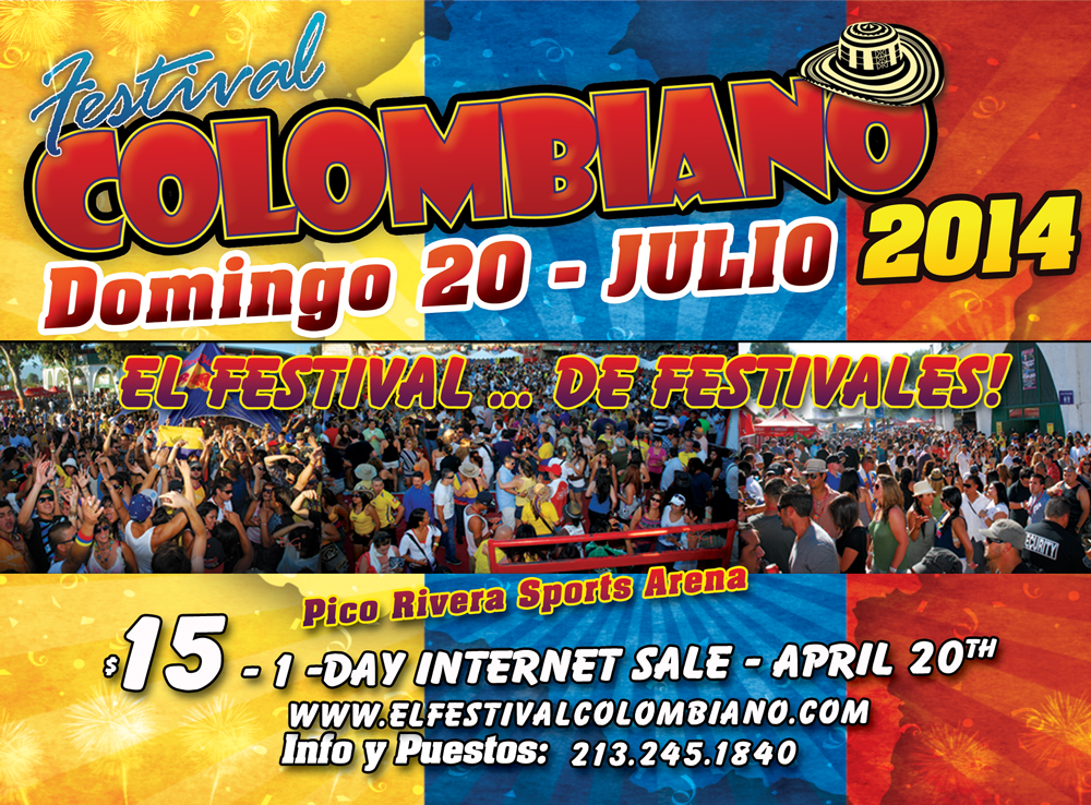 Colombian Festival Pico Rivera Sports Arena