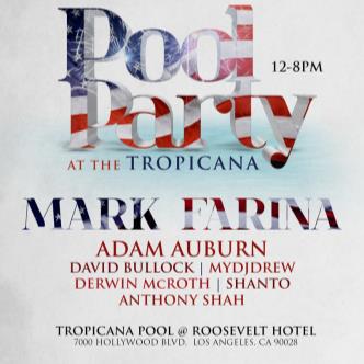 The Tropicana Party at a Pool-img