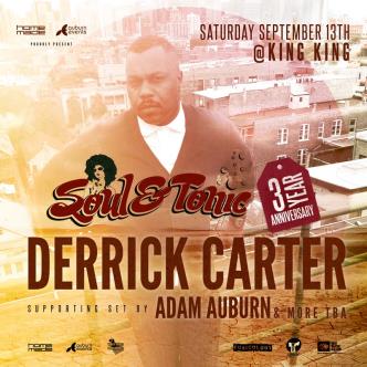 Derrick Carter at Soul & Tonic-img