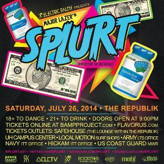 SPLURT from Major Lazer-img