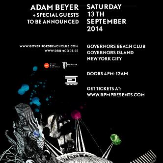 Adam Beyer: Drumcode Island-img