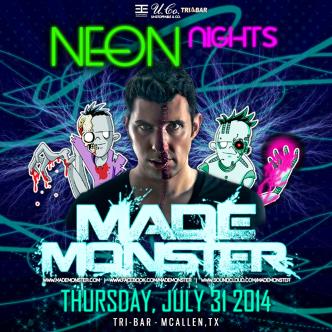 NEON NIGHTS - MADE MONSTER-img
