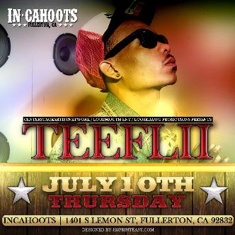 Teeflii @ Incoohts-img