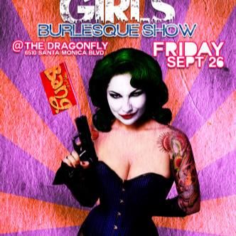 COMIC BOOK GIRLS BURLESQUE-img
