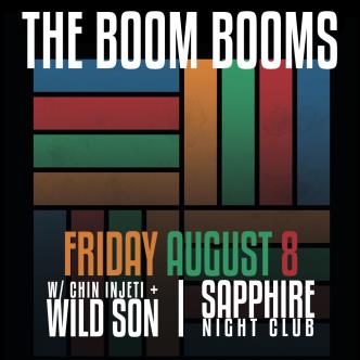 Aug. 8, 2014 - The Boom Booms-img