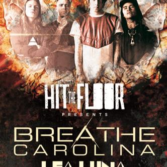 BREATHE CAROLINA @ Casslemans-img