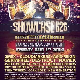 #Showcase626 at Crazy Horse!-img