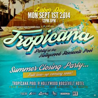The Tropicana Party at a Pool-img