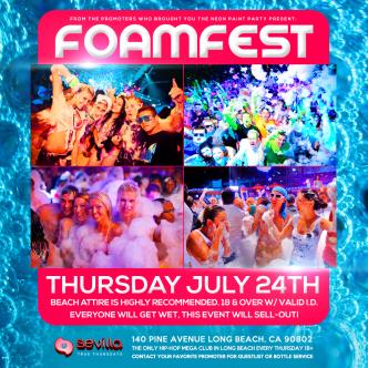 Foam Fest Sevilla Nightclub-img