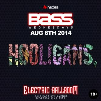 Bass Wed fea/ Hooligans-img
