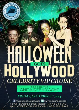Halloween Goes VIP Hollywood