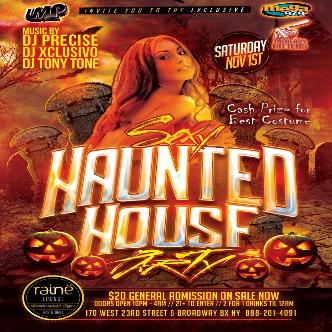 Sexy Haunted Halloween Party