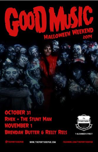 GOOD MUSIC Halloween