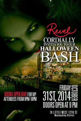 Halloween at Revel NYC