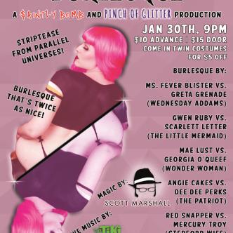 Double Vision Burlesque Show-img