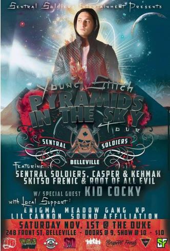 Pyramids In The Sky Tour