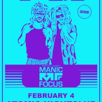 The Floozies / Manic Focus-img