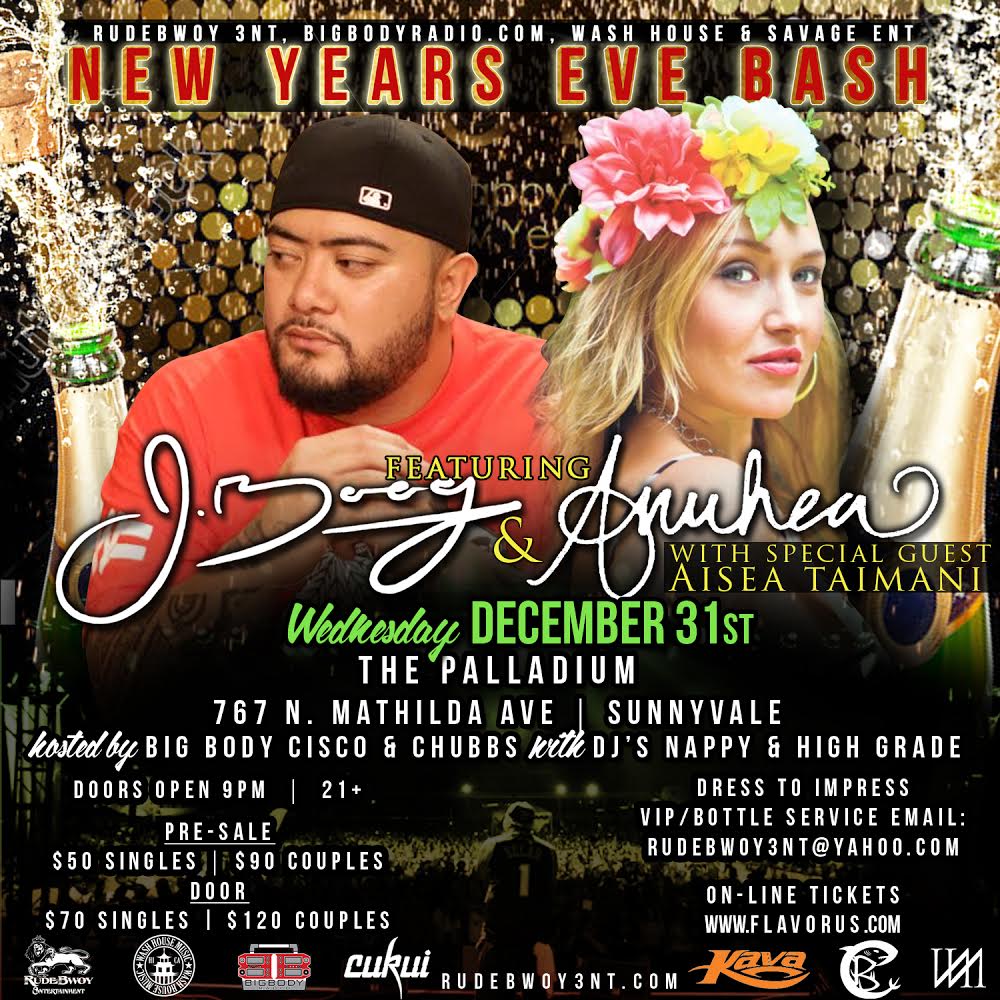 New Years Eve Bash Main Image