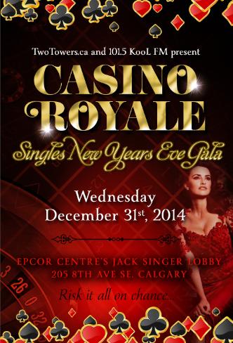 Casino new years eve london