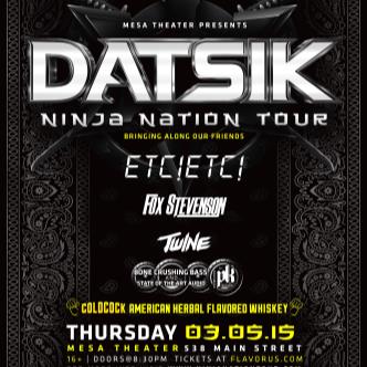 Datsik Ninja Nation Tour-img