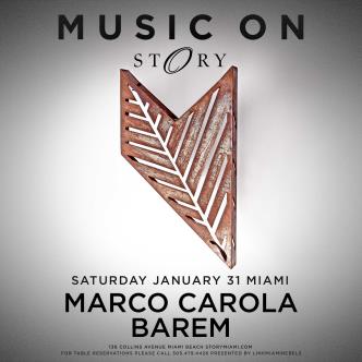 MUSIC ON Marco Carola & Barem-img