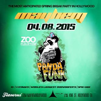 Mayhem w/ Zoofunktion @ Avalon Hollywood-img