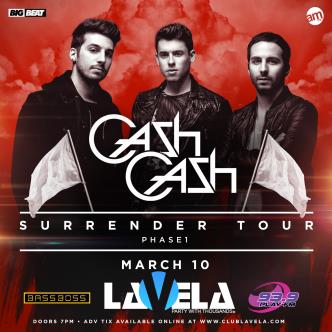 Cash Cash live in concert-img
