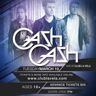 Cash Cash live in concert-img
