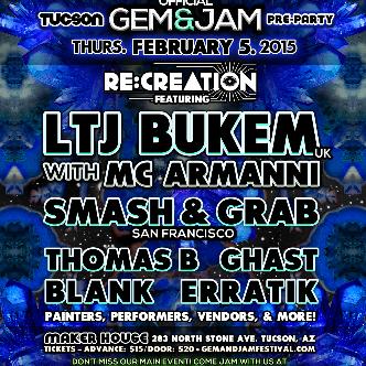 RE:CREATION w/ LTJ Bukem-img