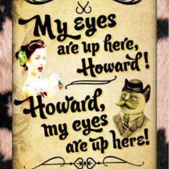 My Eyes Are Up Here, Howard!-img