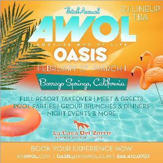 AWOL Oasis - 2 Person Packages-img