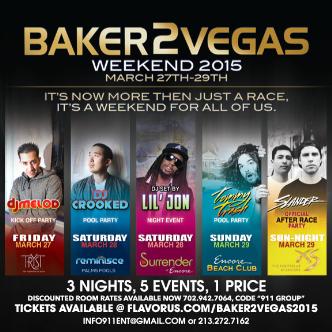 BAKER 2 VEGAS 2015 - OFFICIAL AFTER RACE PARTY-img