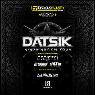 Datsik's Ninja Nation Tour-img