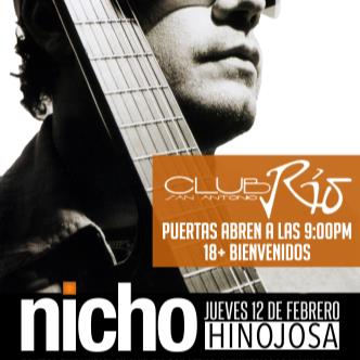 Nicho Hinojosa in concert-img