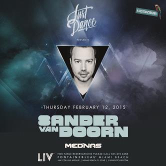 Just Dance presents: Sander Van Doorn LIV-img