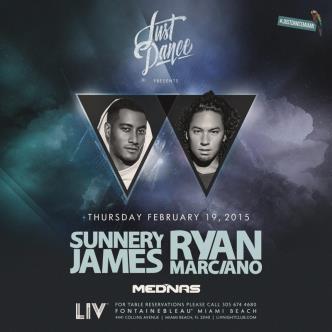 Just Dance presents: Sunnery James & Ryan Marciano LIV-img