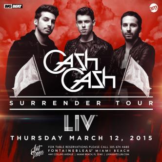 Just Dance presents: Cash Cash LIV-img