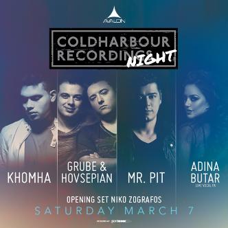 Coldharbour: KhoMha, Grube & Hovsepian, Mr. Pit, Adina Butar-img