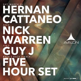Hernan Cattaneo, Guy J, Nick Warren-img