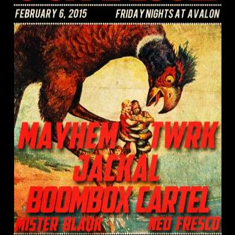 Mayhem / TWRK / Jackal-img