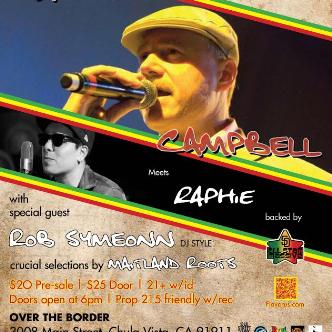 MARTIN CAMPBELL meets RAPHIE-img