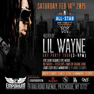 Lil Wayne Day Party-img