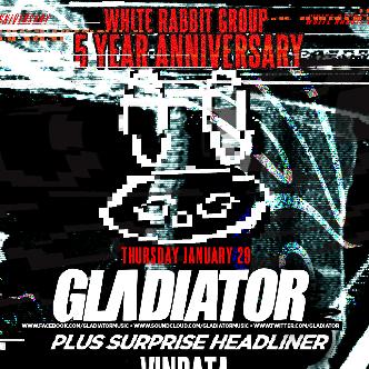 White Rabbit 5 Year Anniversary ft. Gladiator-img