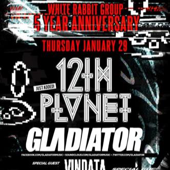 White Rabbit 5 Year Anniversary ft. 12th Planet & Gladiator-img
