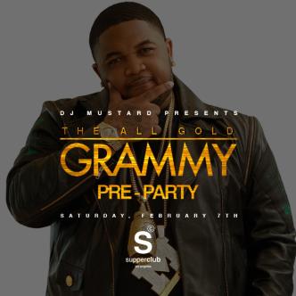 DJ MUSTARD PRESENTS THE ALL GOLD GRAMMY PRE-PARTY-img