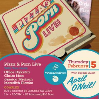 Pizza & Porn Live-img