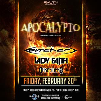 Apocalypto w/ THE PITCHER • LADY FAITH • DARKSIDERZ-img
