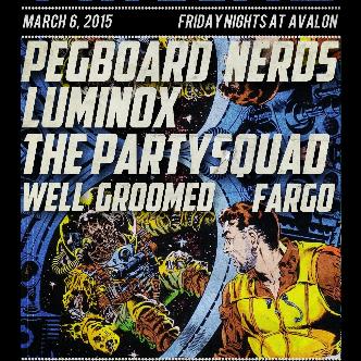 Pegboard Nerds, Luminox, The Partysquad-img